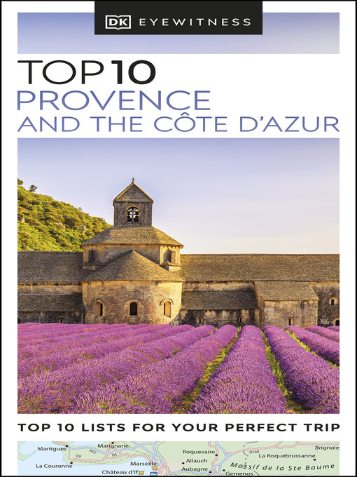 Nimiön DK Eyewitness Top 10 Provence and the Côte d'Azur lisätiedot, tekijä DK Eyewitness - Saatavilla